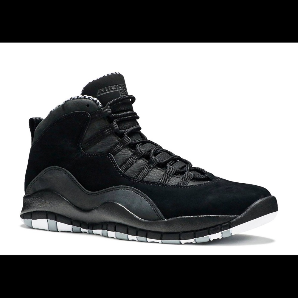 Jordan 10 “Stealth”